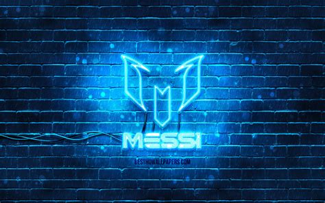 messi logo wallpaper